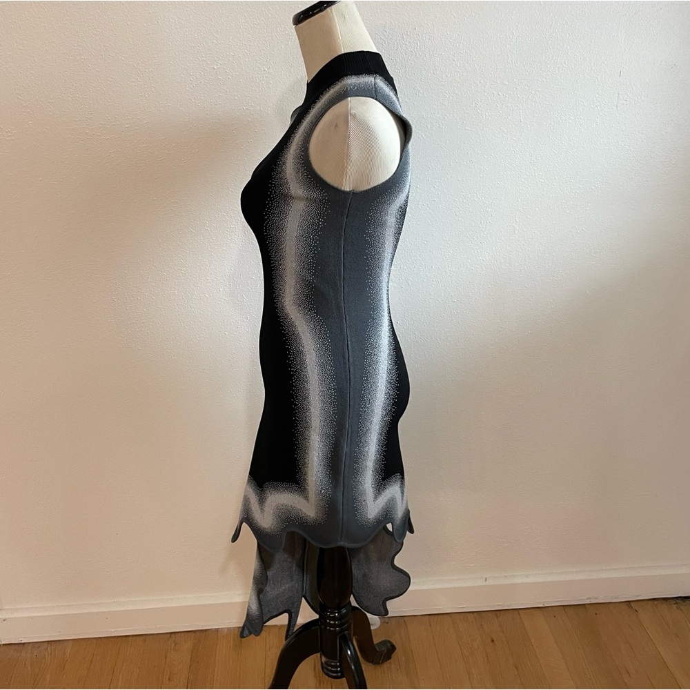 PH5 x Neiman Marcus MIA SIGNATURE WAVY ASYMMETRIC DRESS IN SPRAY PAINT - Picture 6 of 8